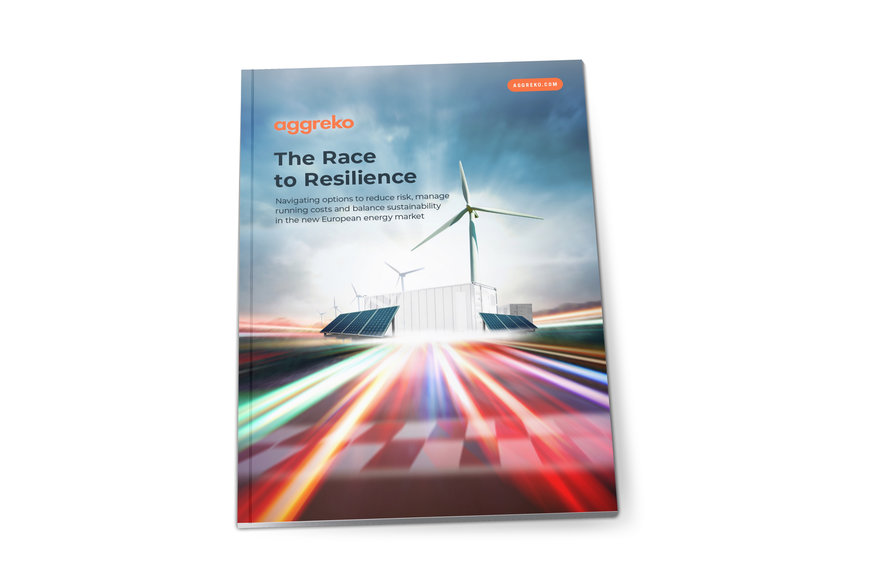 A report by Aggreko finds that Energy intense industries must revaluate energy models to avoid grid resilience cliff edge 
